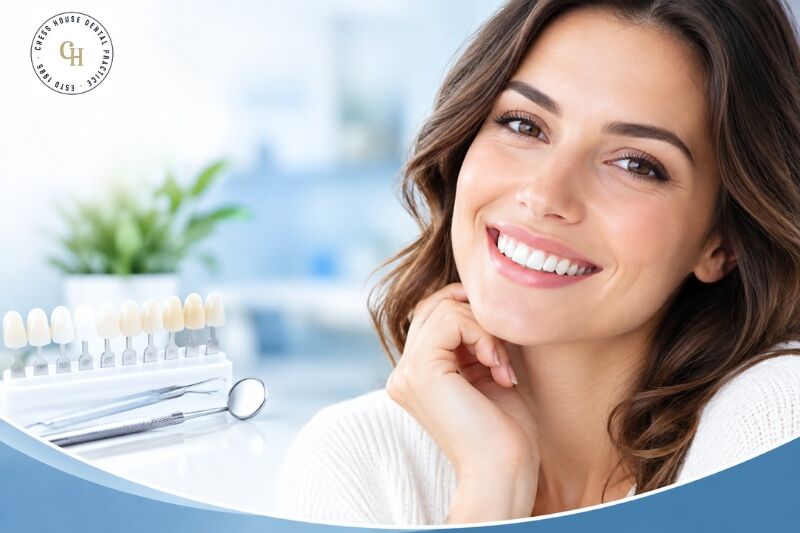 London, Dental, Composite Bonding For A Natural-Looking Smile In Chesham
