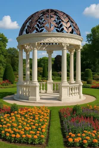 Dubai, Construction, Marble Gazebos Manufacturer Dubai &ndash; Custom & Luxury Designs