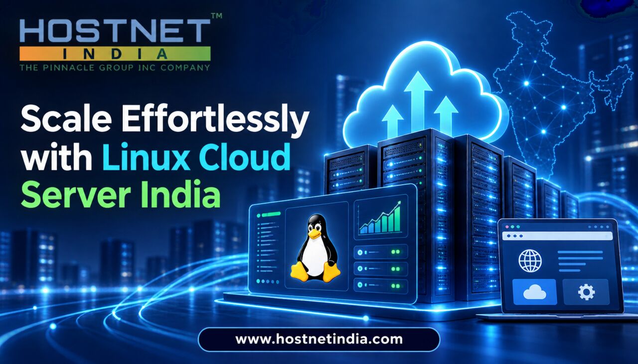 Mumbai, Computer, Scale Effortlessly With Linux Cloud Server India