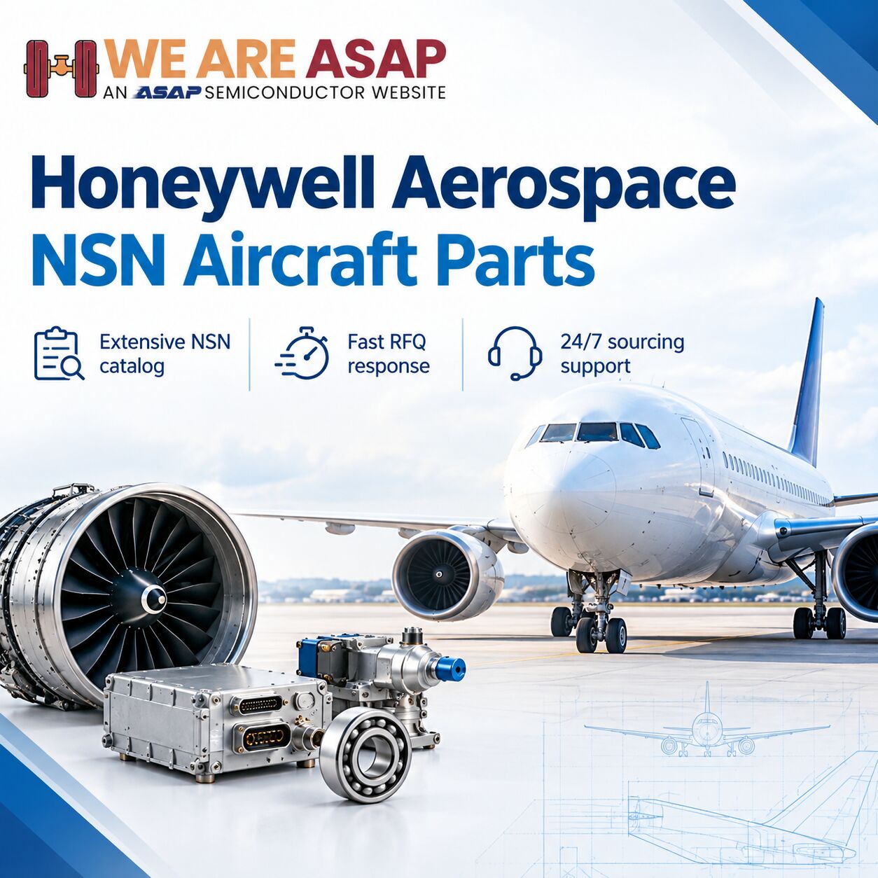 New York, Business, Honeywell Aerospace NSN Aircraft Parts For Reliable Procurement