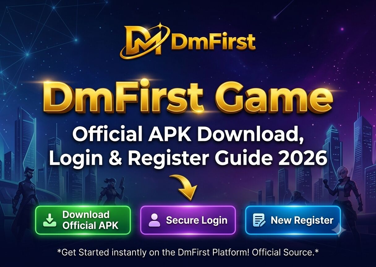 Mumbai, Business, DmFirst Game - Official APK Download, Login & Register Guide 2026
