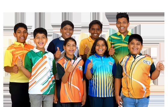Hyderabad, Clothing & Accessories, INR 749,  School Sports Uniforms For Teams, Schools & Events