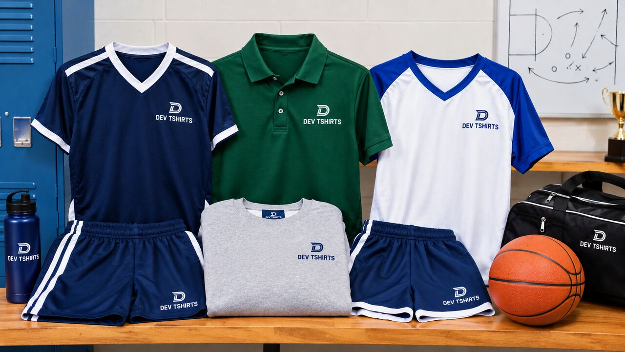 Hyderabad, Clothing & Accessories, INR 749,  School Sports Uniforms For Teams, Schools & Events