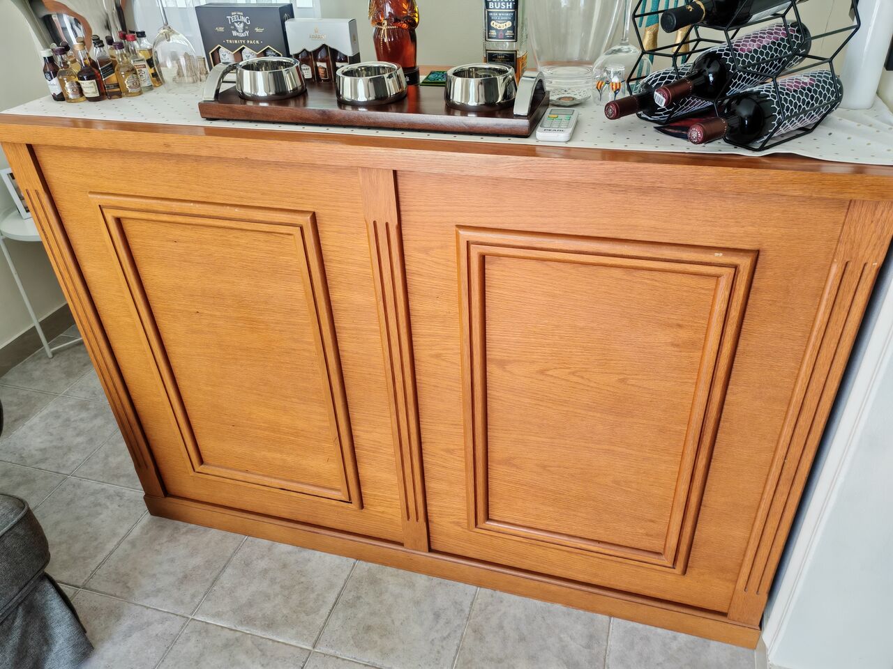 Janabiya, Furniture, BHD 155,  Custom Built Bar