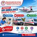 Panchmukhi ICU Air Ambulance In Chennai- Trusted ICU Support In Emergency