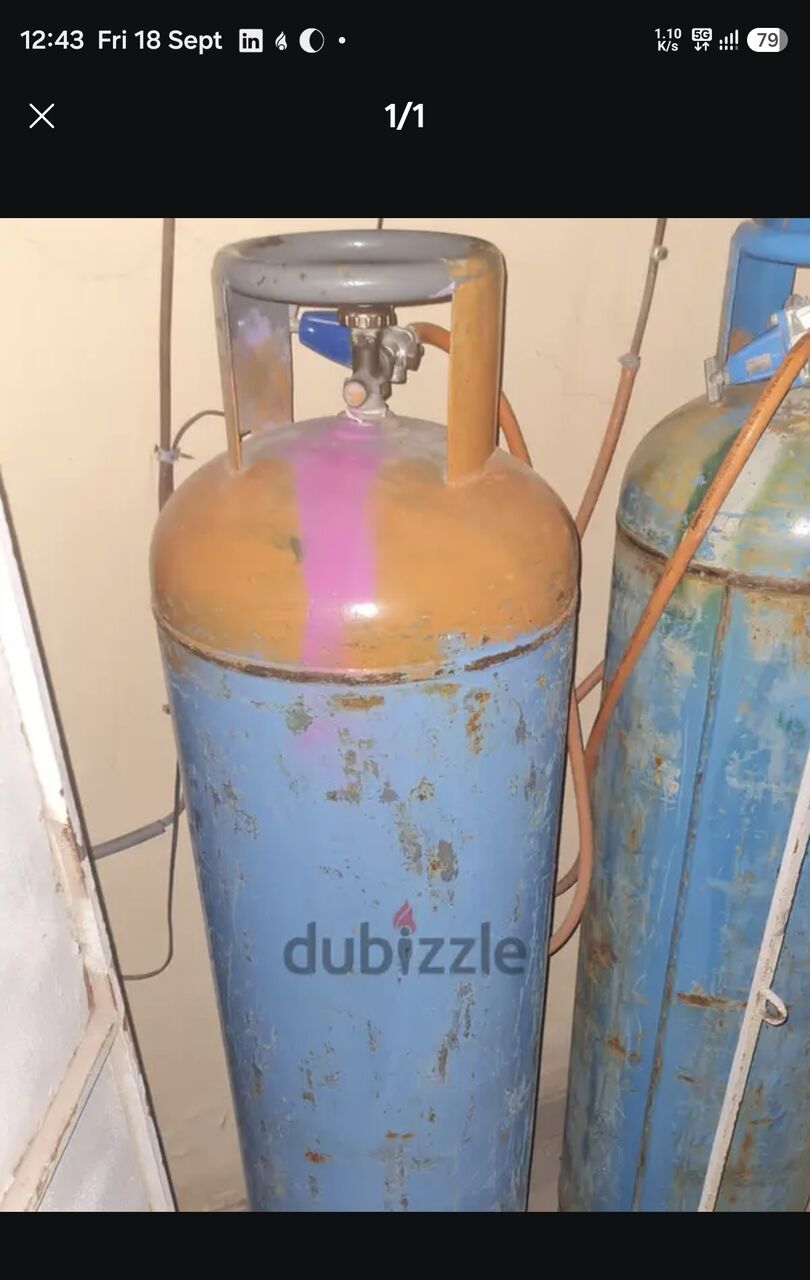 Isa Town, Appliances, BHD 25,  Big Size Gas Cylinders