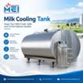 Hygienic Milk Cooling Tank For Fresh Milk Storage