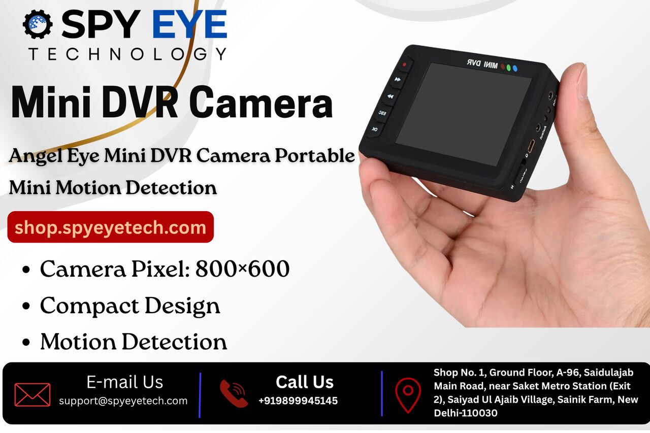 New Delhi, Electronics, INR 15999,  Small Mini DVR Camera For Authorized Security Applications