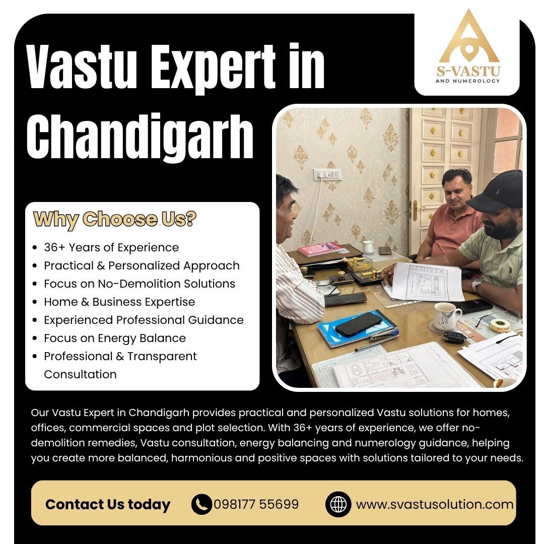 Chandigarh, Business, Vastu Expert In Chandigarh
