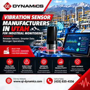 New York, Business, Vibration Sensor Manufacturers In Utah For Industrial Monitoring