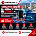 Vibration Sensor Manufacturers In Utah For Industrial Monitoring