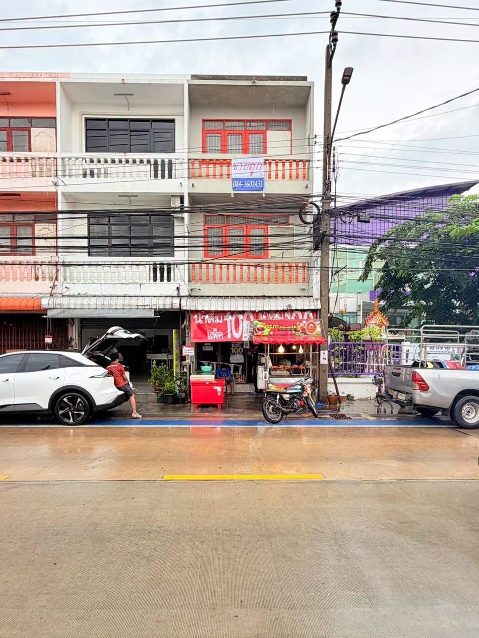 Bangkok, Real Estate For Sale, THB 4600000,  3 BR,  15 Sq. Feet,  ขายตึกแถว ดอนเมือง ติดถ. ช่างอากาศ