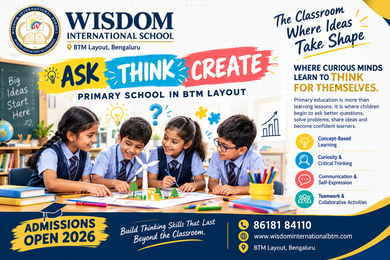 Mumbai, Education, Strong Foundations Today, Confident Learners Tomorrow