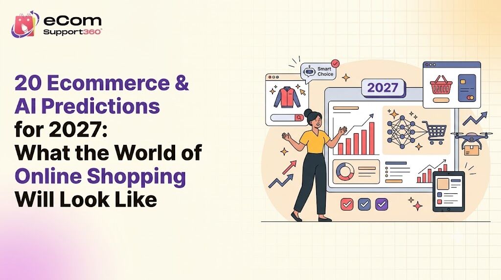 Ahmedabad, Software Development, 20 Ecommerce AI Predictions For 2027: The Future Of Online Shopping