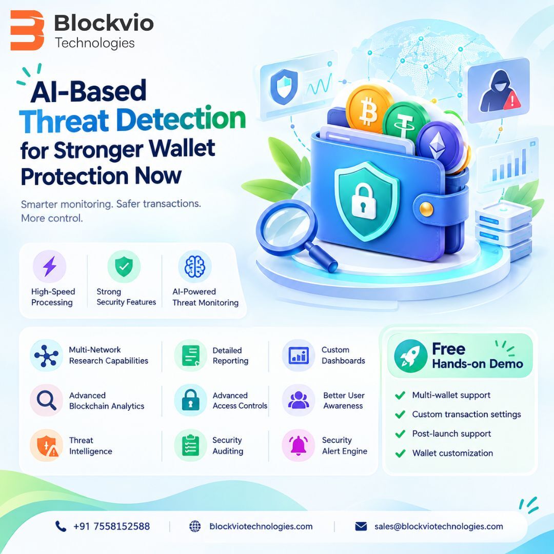 Mumbai, Software, USD 500,  AI-Based Threat Detection For Stronger Wallet Protection Now