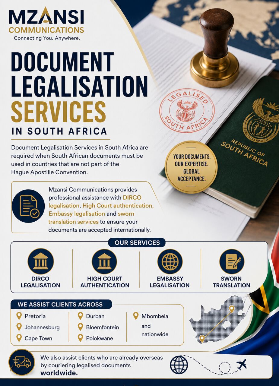 Durban, Legal, Professional Document Legalization Service