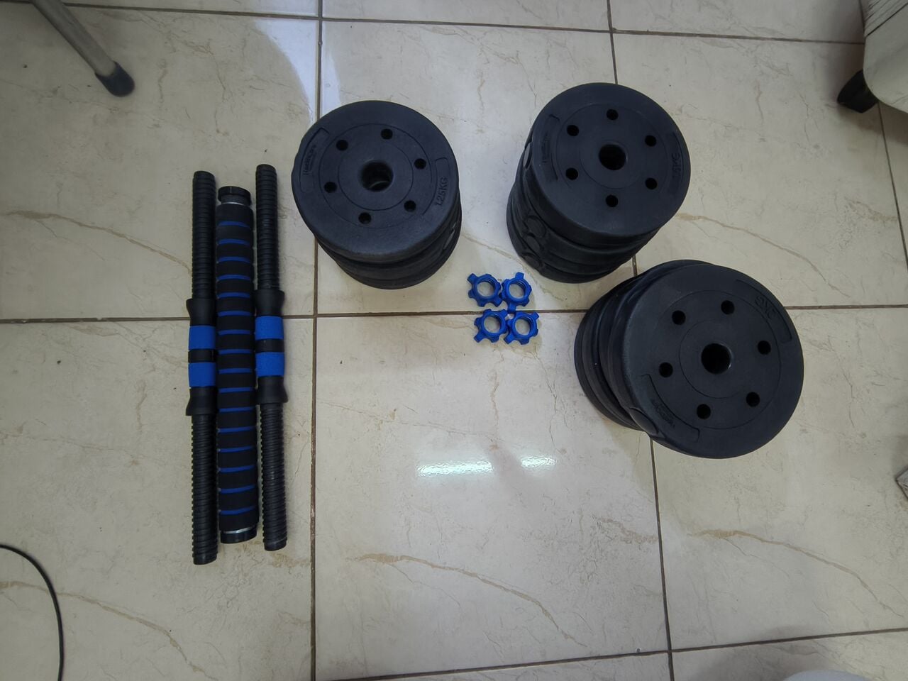 Riyadh, Heavy Equipment, SAR 150,  Plastic Dumbell Set (20kg)