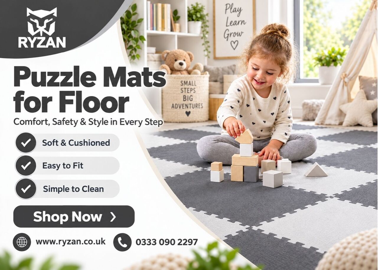 London, Security, Comfortable And Practical Puzzle Mats For Floor Spaces