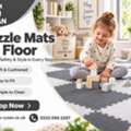 Comfortable And Practical Puzzle Mats For Floor Spaces