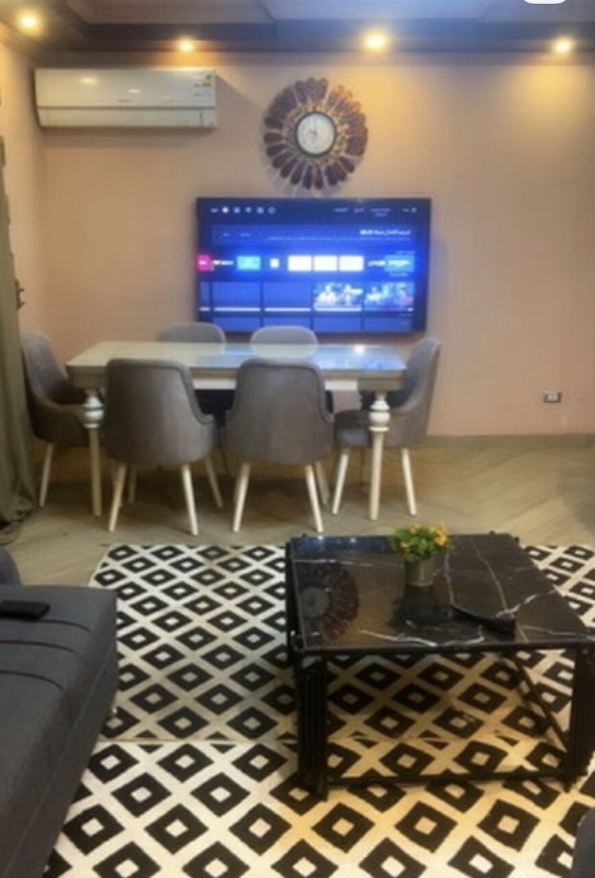 6TH Of October City, Apartments, Flats, Houses & Villas, 2 BR,  70 Sq. Meter,  Furnished ,Apartment For Rent, 16th District, Sheikh Zayed  City
