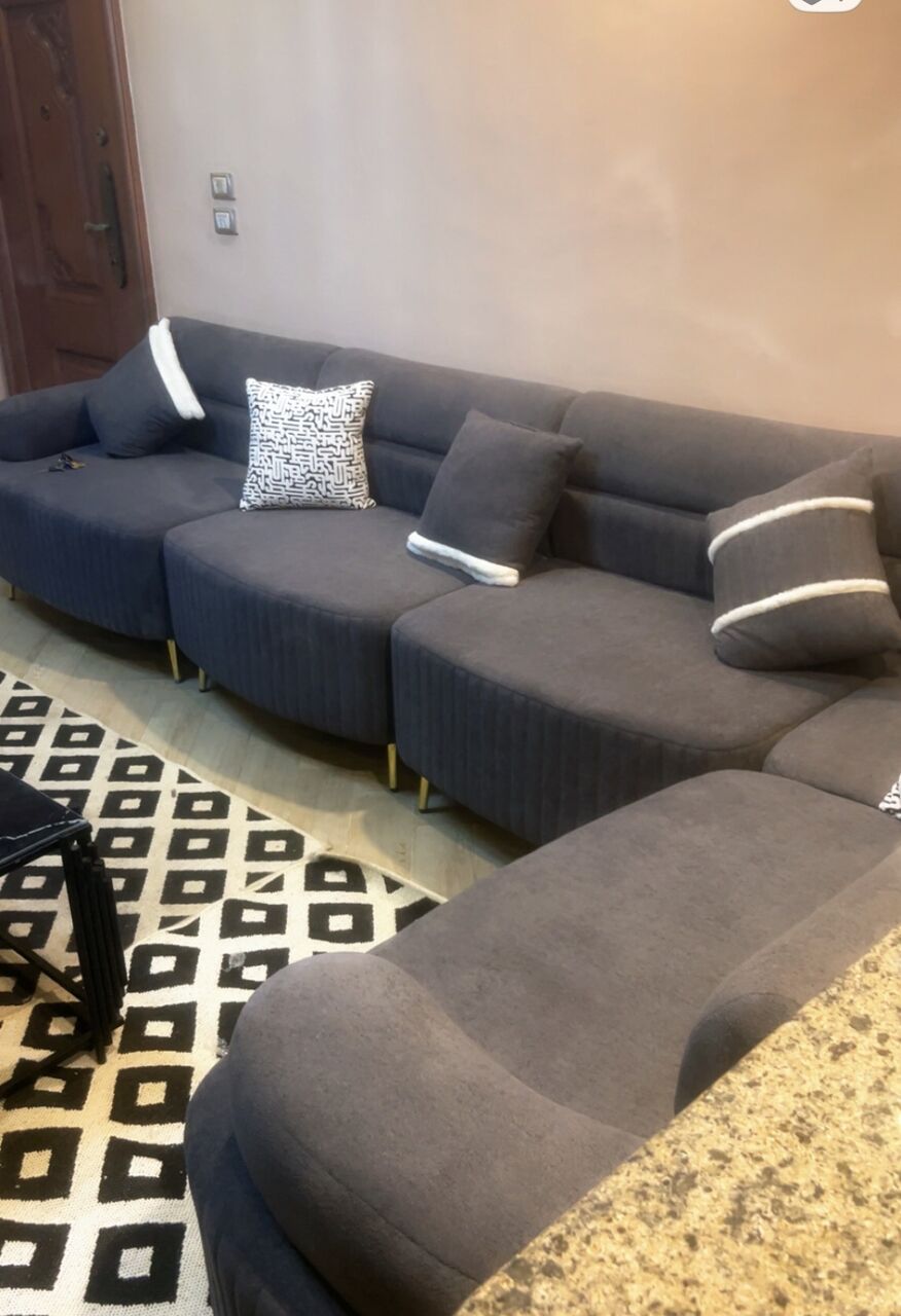 6TH Of October City, Apartments, Flats, Houses & Villas, 2 BR,  70 Sq. Meter,  Furnished ,Apartment For Rent, 16th District, Sheikh Zayed  City