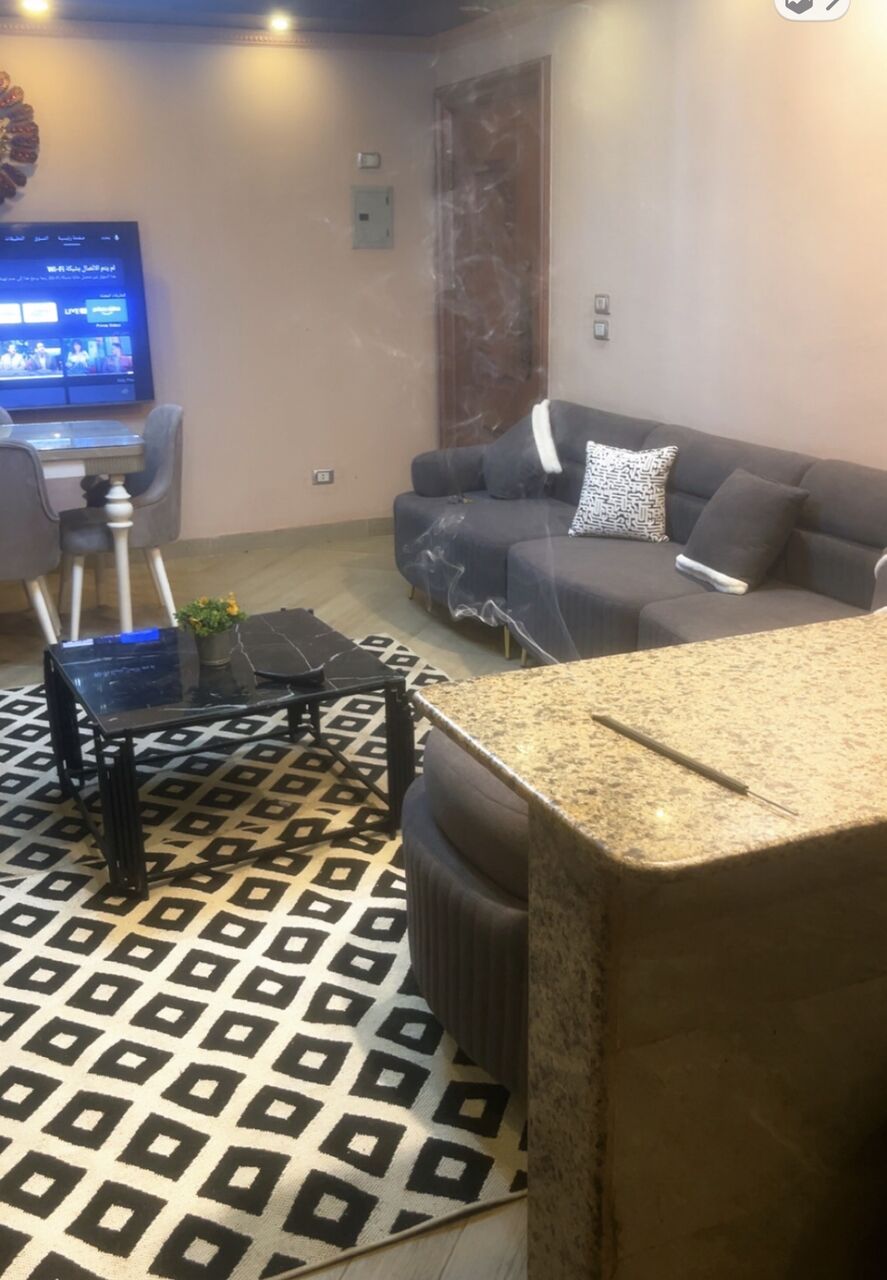 6TH Of October City, Apartments, Flats, Houses & Villas, 2 BR,  70 Sq. Meter,  Furnished ,Apartment For Rent, 16th District, Sheikh Zayed  City