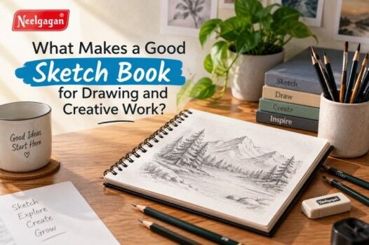 Mumbai, Materials, Best Sketch Book For Drawing | Neelgagan