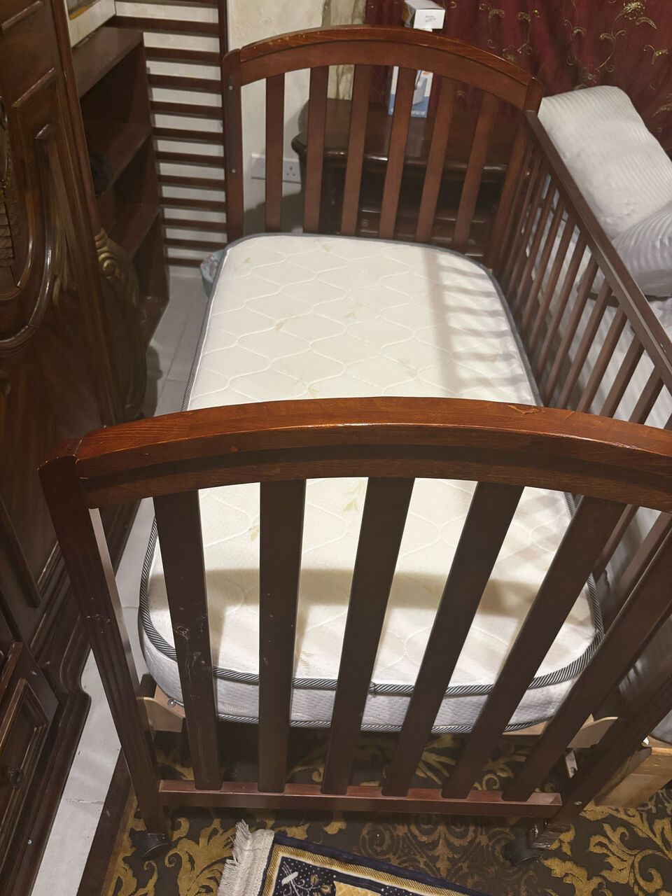 Mushrefah, Baby & Kid Stuff, SAR 250,  Kid Bed In Very Good Condition And Perfect Wood Materials And Meters