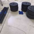 SAR 150,  Plastic Dumbells (20kg)