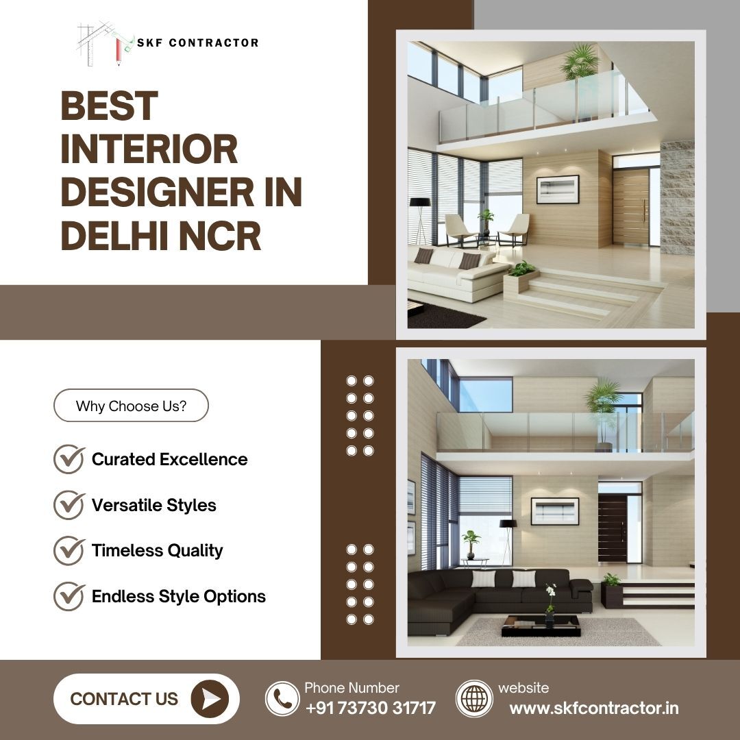 New Delhi, Interior Design, Best Interior Designer In Delhi NCR: Dream Homes Await