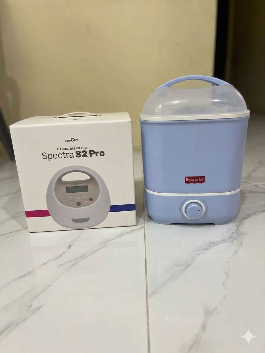 Manama, Baby & Kid Stuff, BHD 80,  Spectra S2 Breast Pump And Fisher Price Sterlizer
