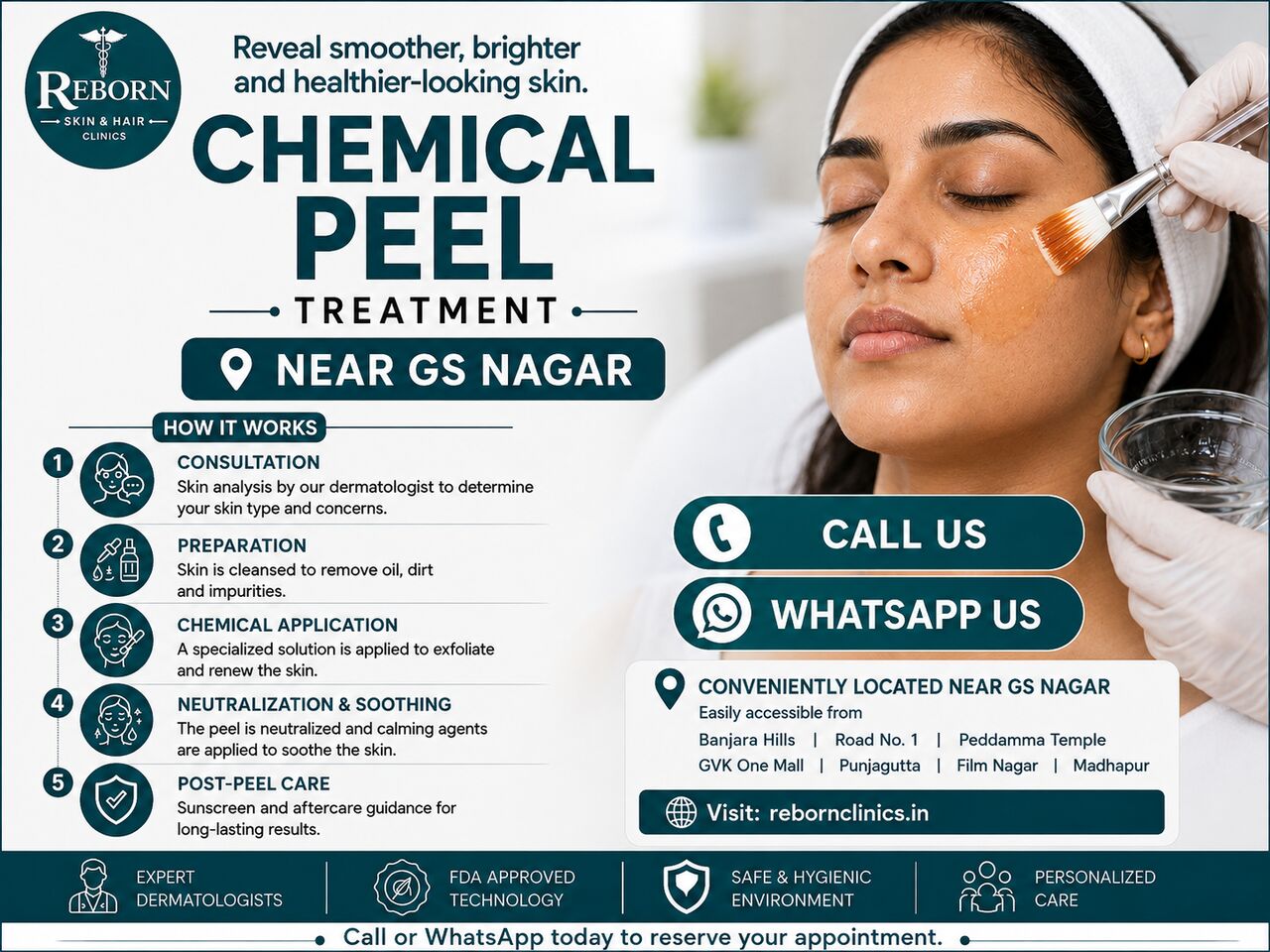 Hyderabad, Health & Beauty Items, INR 2000,  Concerned About Pigmentation Or Acne Marks Near GS Nagar?