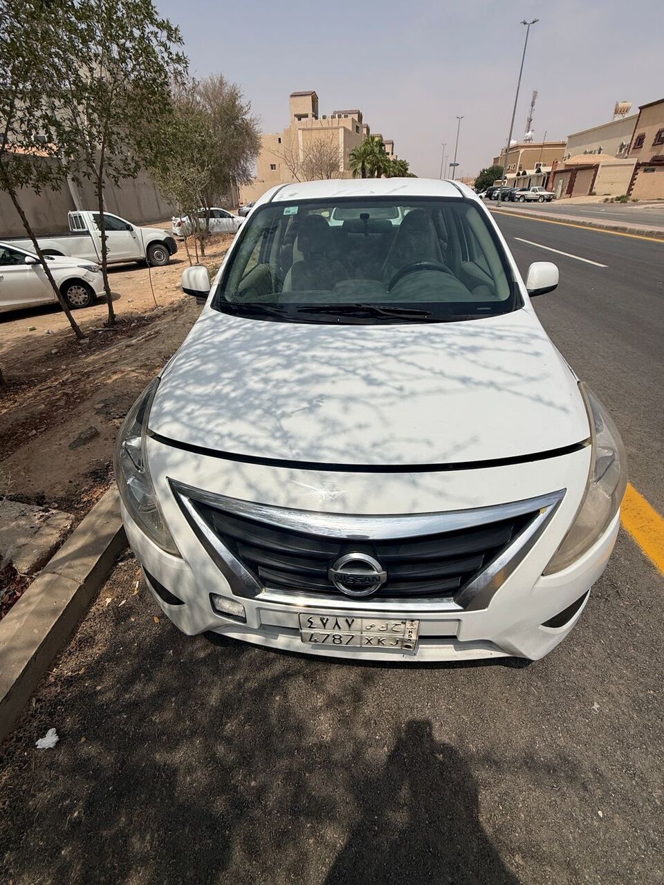 Ad Diriyah, Vehicles, Cars & Trucks , SAR 15500,  Nissan Sunny,  2015,  Automatic,  452000 KM,   Good Condition Urgent Sell
