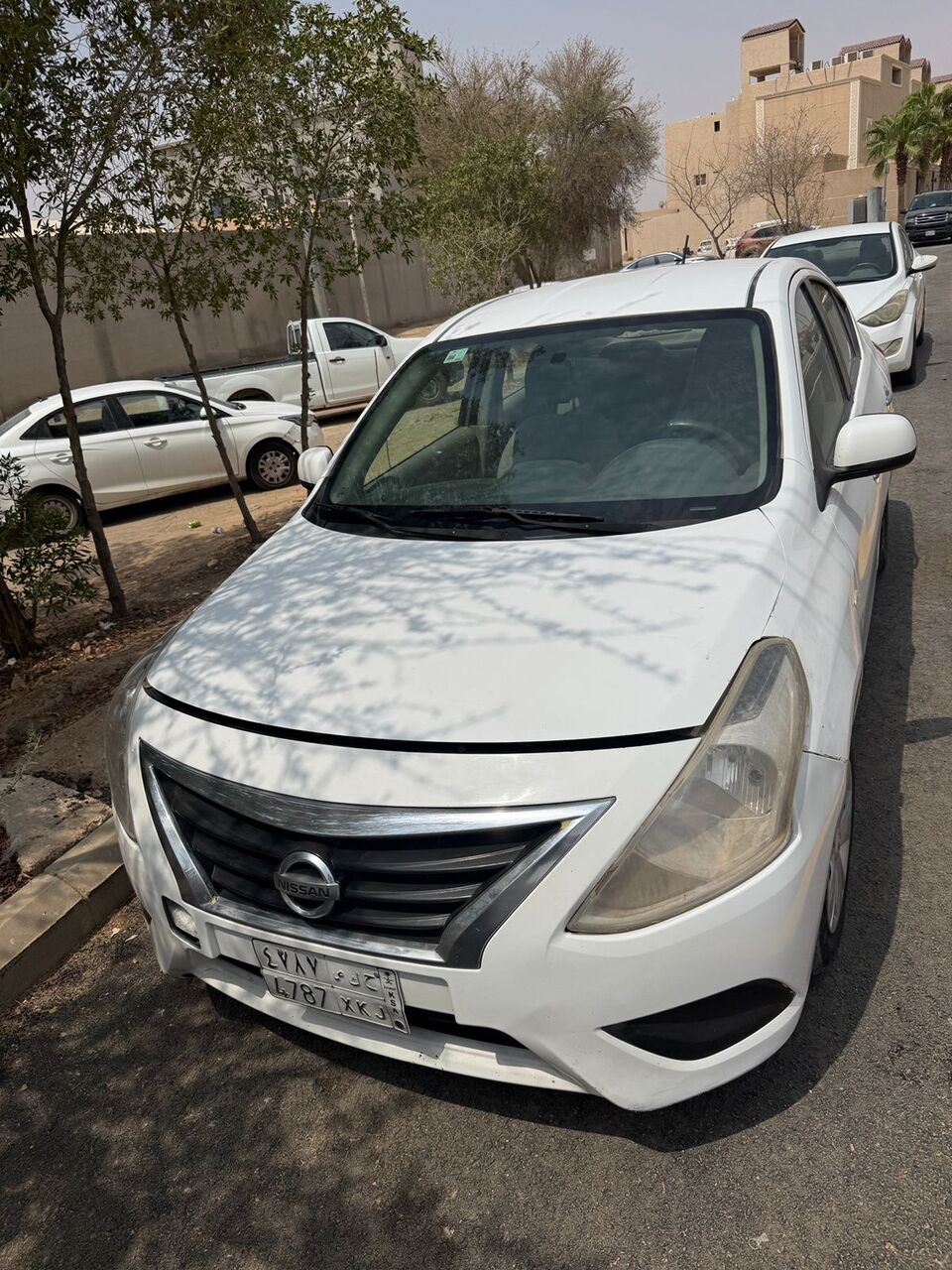 Ad Diriyah, Vehicles, Cars & Trucks , SAR 15500,  Nissan Sunny,  2015,  Automatic,  452000 KM,   Good Condition Urgent Sell