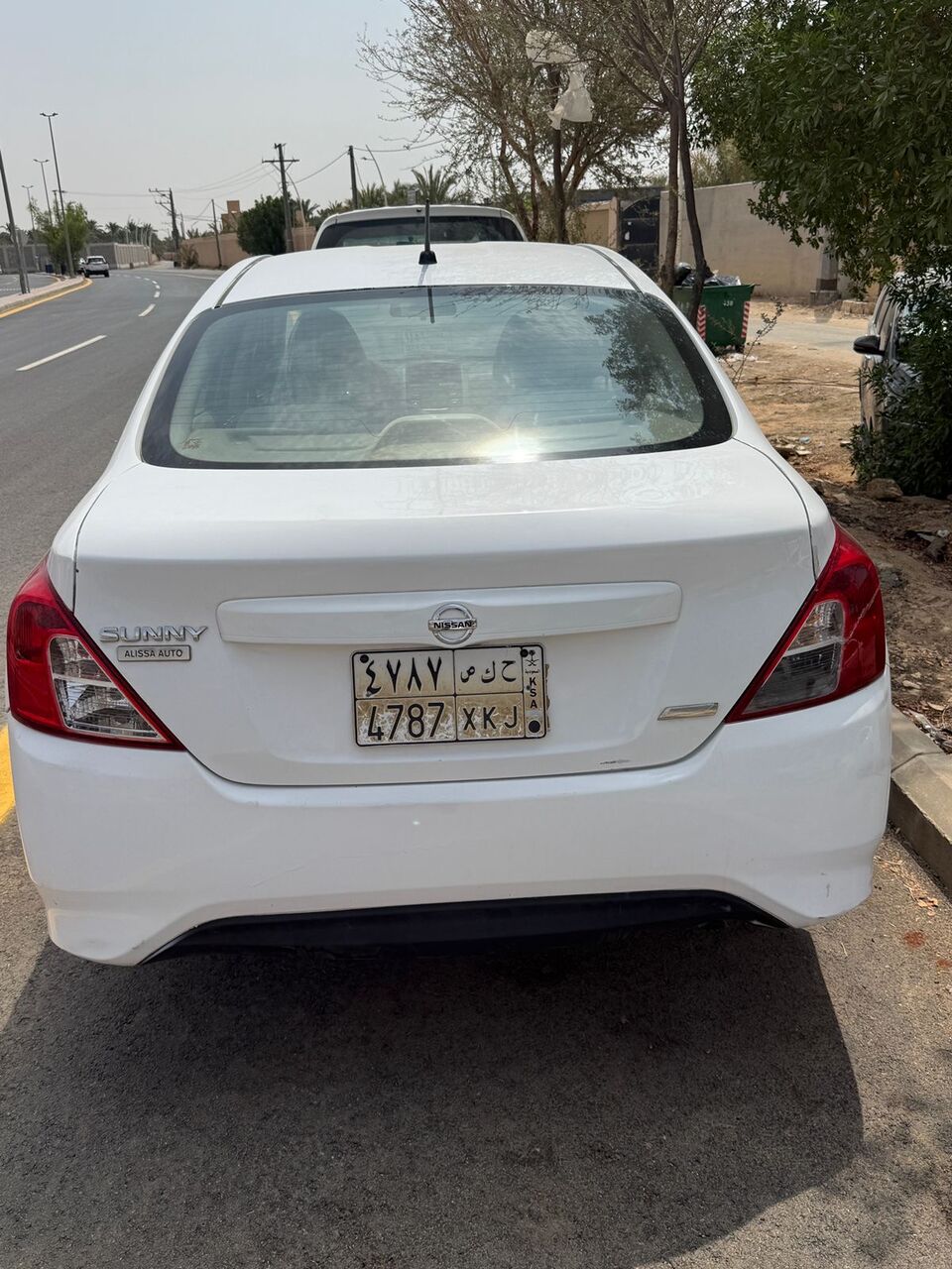 Ad Diriyah, Vehicles, Cars & Trucks , SAR 15500,  Nissan Sunny,  2015,  Automatic,  452000 KM,   Good Condition Urgent Sell