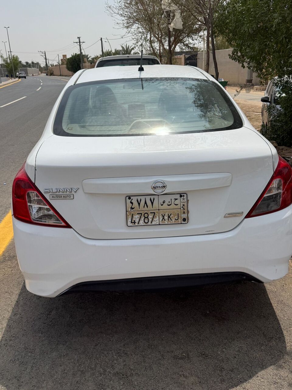 Ad Diriyah, Vehicles, Cars & Trucks , SAR 15500,  Nissan Sunny,  2015,  Automatic,  452000 KM,   Good Condition Urgent Sell