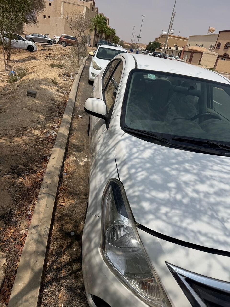 Ad Diriyah, Vehicles, Cars & Trucks , SAR 15500,  Nissan Sunny,  2015,  Automatic,  452000 KM,   Good Condition Urgent Sell
