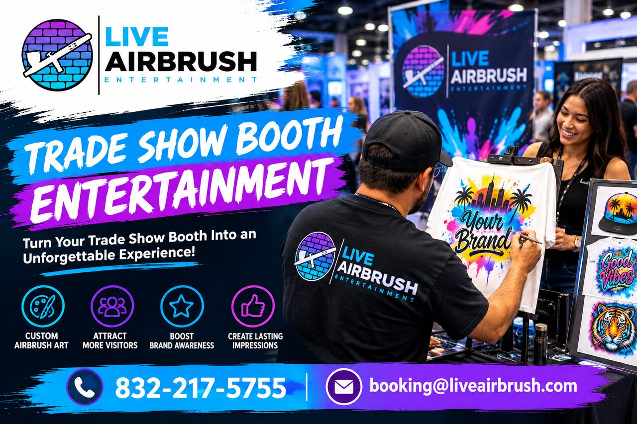 New York, Event Planning, Trade Show Booth Entertainment &ndash; Make Your Booth Stand Out