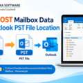Open OST Mailbox Data In Outlook PST File Location