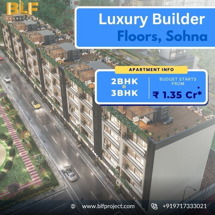 Gurugram, Real Estate, 3 BHK Apartment In Sohna For Modern Family Living