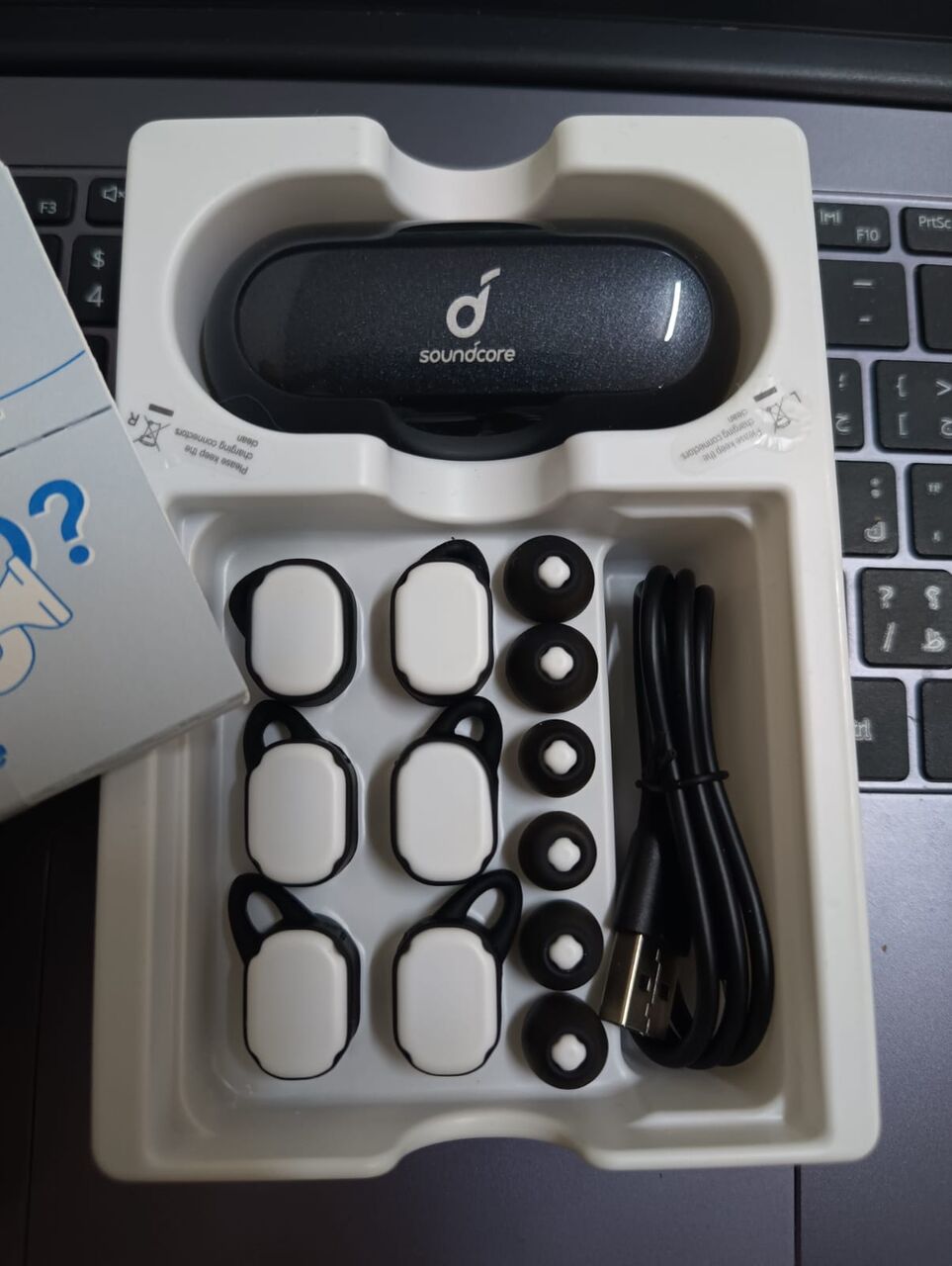 Riyadh, Electronics, SAR 75,  Earbuds Liberty New Soundcore