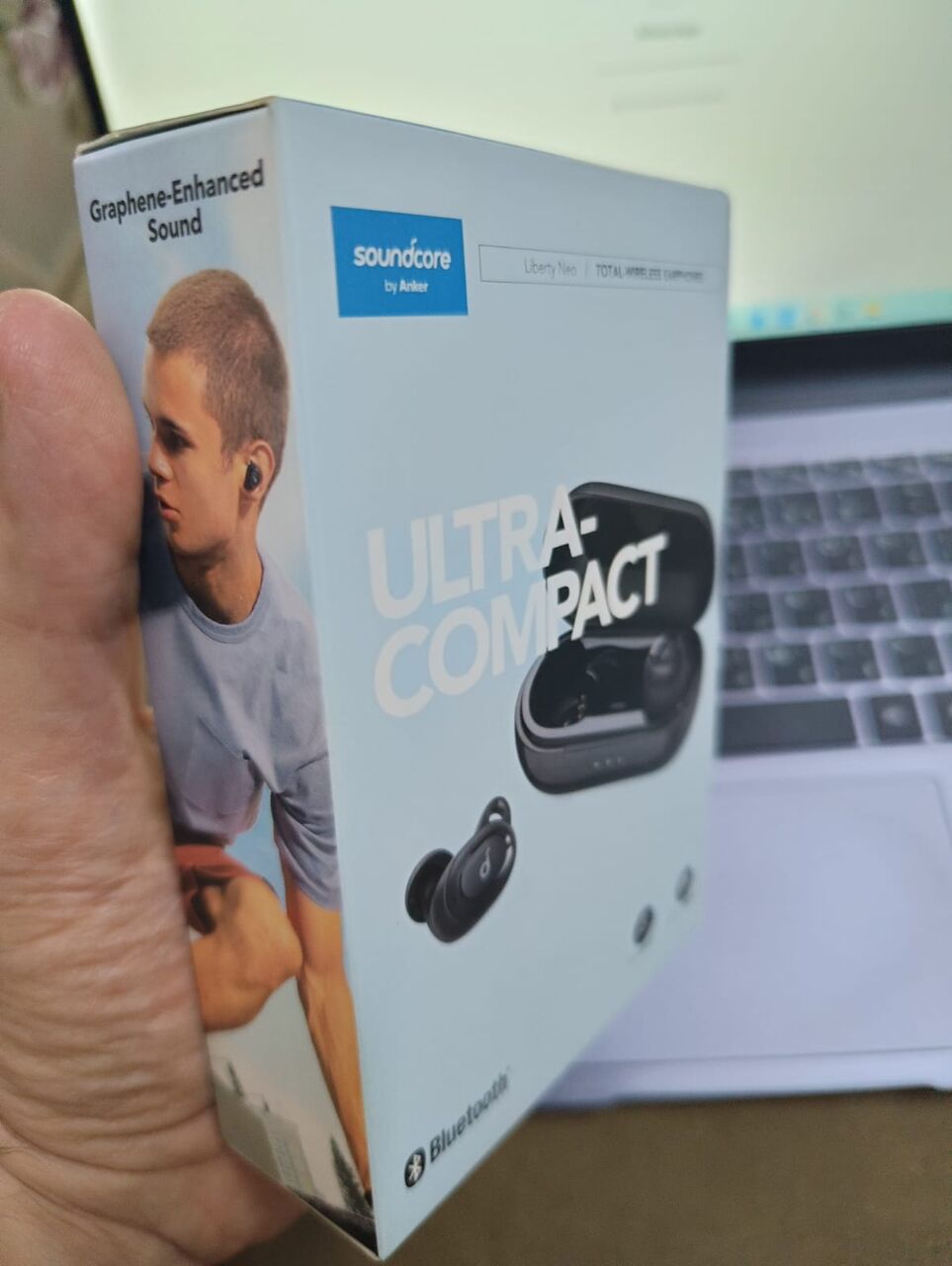 Riyadh, Electronics, SAR 75,  Earbuds Liberty New Soundcore