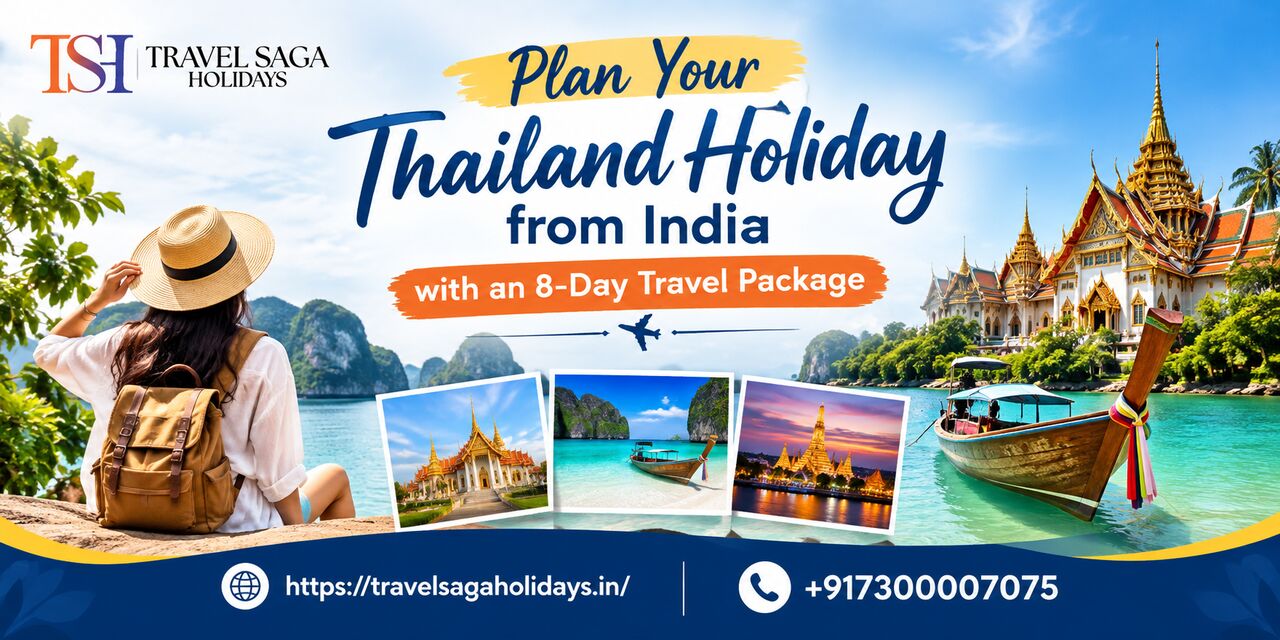 Jaipur, Travel, Plan Your Thailand Holiday From India With An 8-Day Travel Package