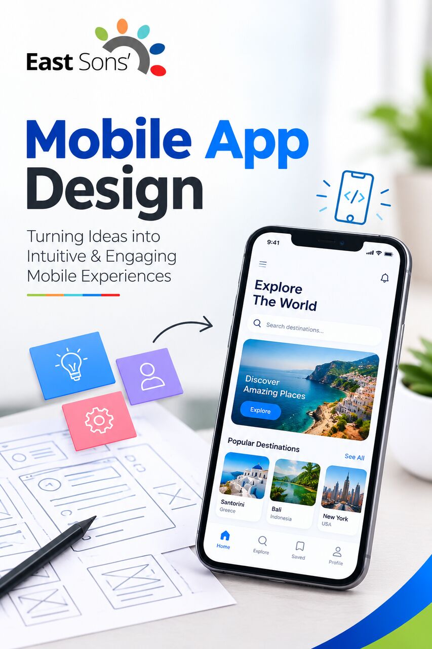 New York, Mobile Apps, Mobile App Design Services For Engaging User Experiences