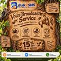 Carve Your Message Into Every Connection With Voice Broadcasting Service