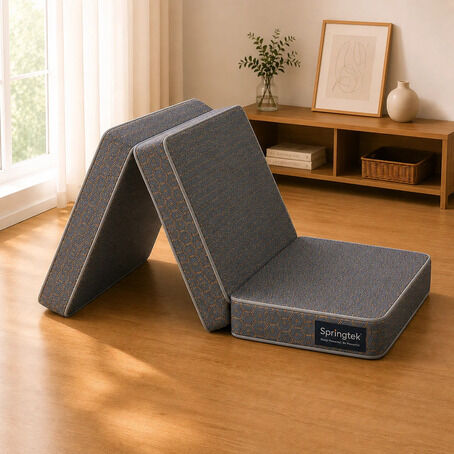 Lucknow, Clothing & Accessories, INR 4,  Springtek Foldable Mattress For Convenient Comfort At Home