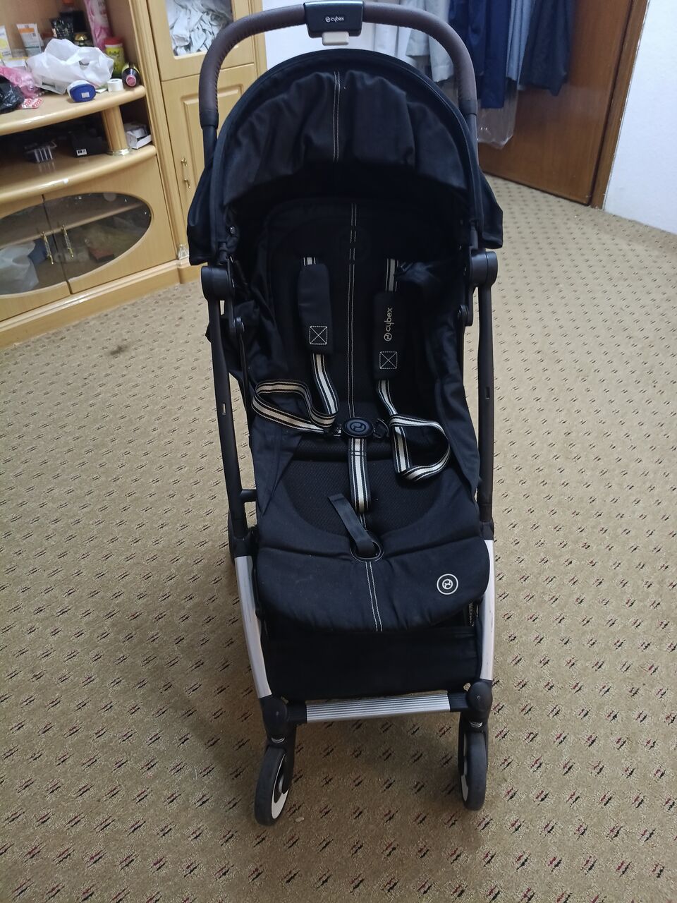 Jubail, Baby & Kid Stuff, SAR 200,  I Have To Sell Baby Stroller Branded Company Very Good Condition Folding System Is Very Ni
