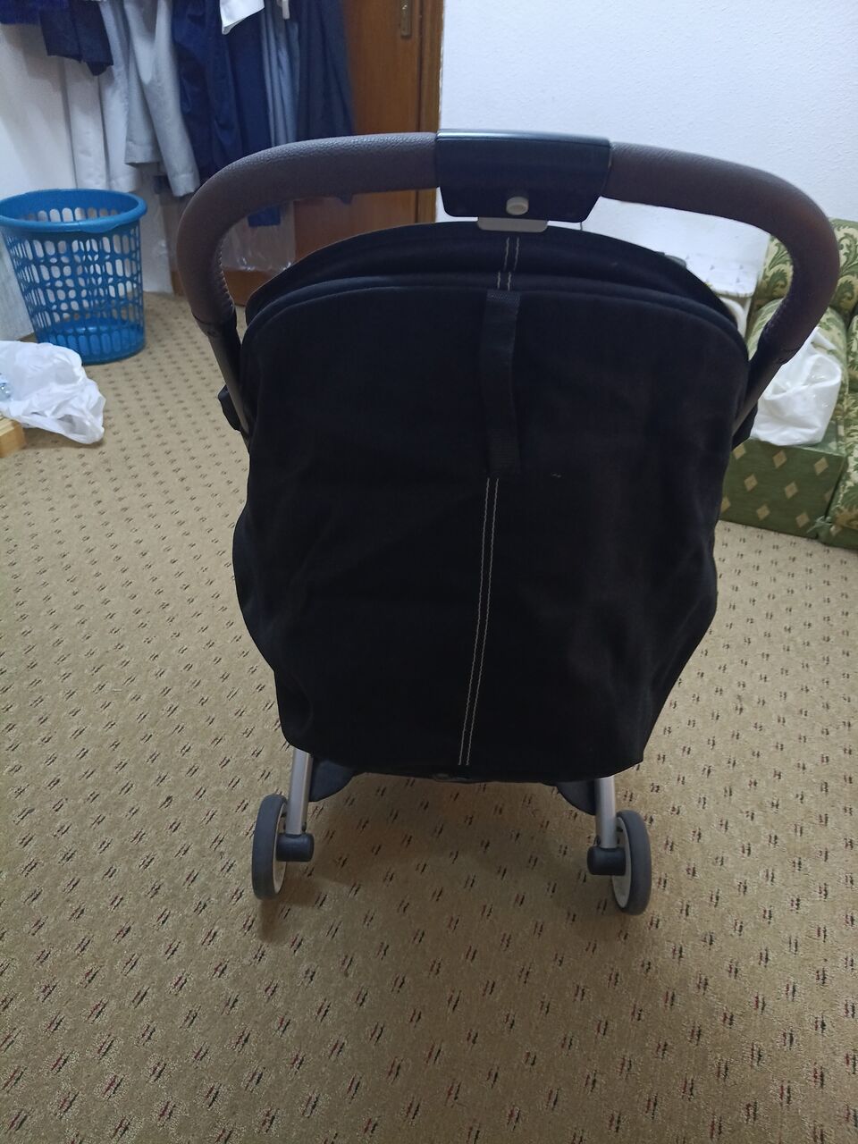 Jubail, Baby & Kid Stuff, SAR 200,  I Have To Sell Baby Stroller Branded Company Very Good Condition Folding System Is Very Ni