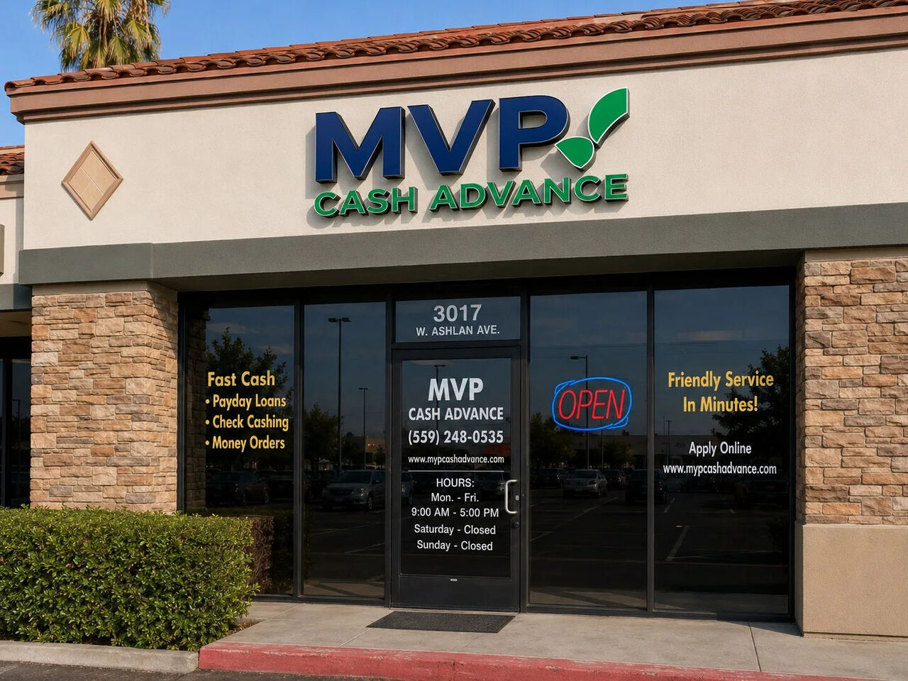 New York, Financial, MVP Cash Advance