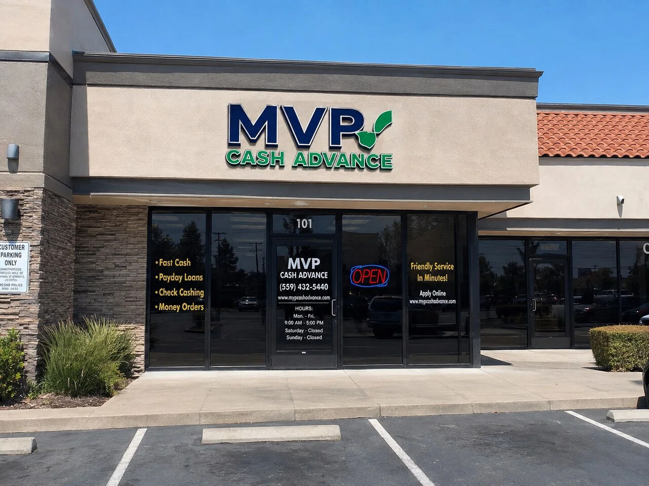 New York, Financial, MVP Cash Advance